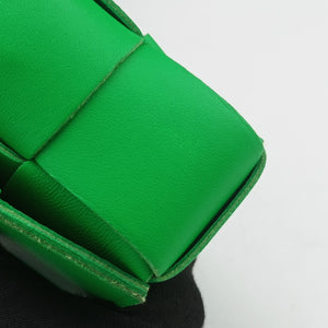 Vintage Bottega Veneta candy cassette Green lambskin  shoulderbag | stylenewstar