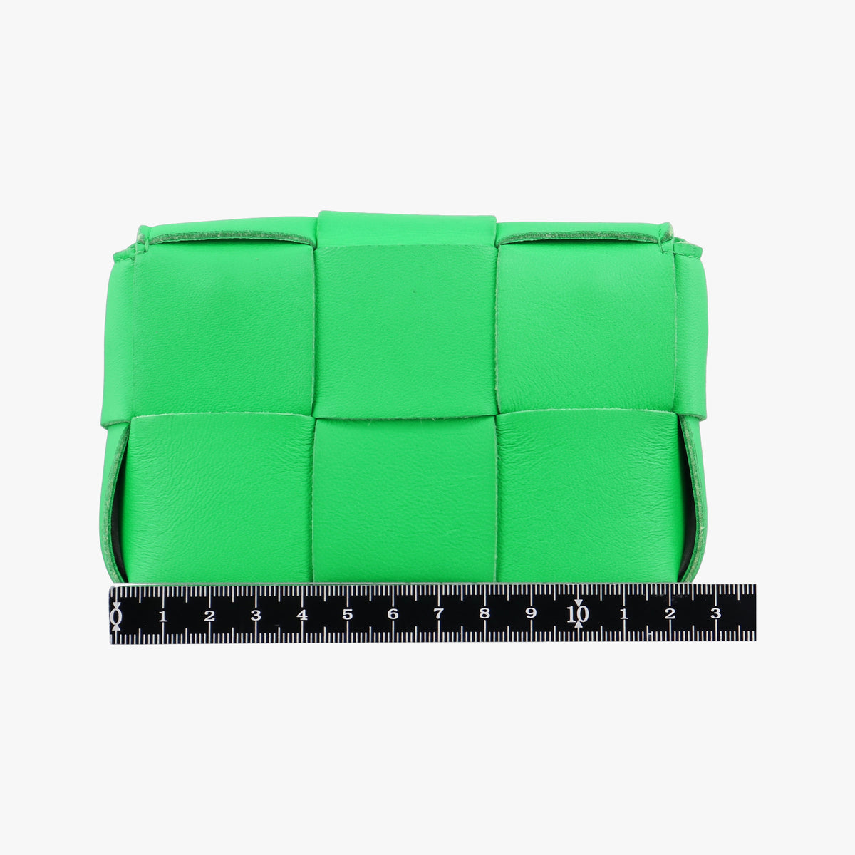 Vintage Bottega Veneta candy cassette Green lambskin  shoulderbag | stylenewstar
