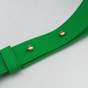 Vintage Bottega Veneta candy cassette Green lambskin  shoulderbag | stylenewstar