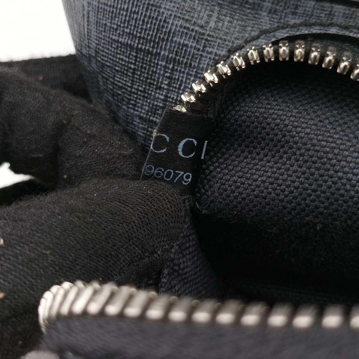 Pre-owned Gucci GG Supreme Retro Black PVC coated canvas 682933 bum bag/waist bag | stylenewstar