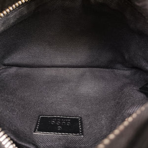 Pre-owned Gucci GG Supreme Retro Black PVC coated canvas 682933 bum bag/waist bag | stylenewstar