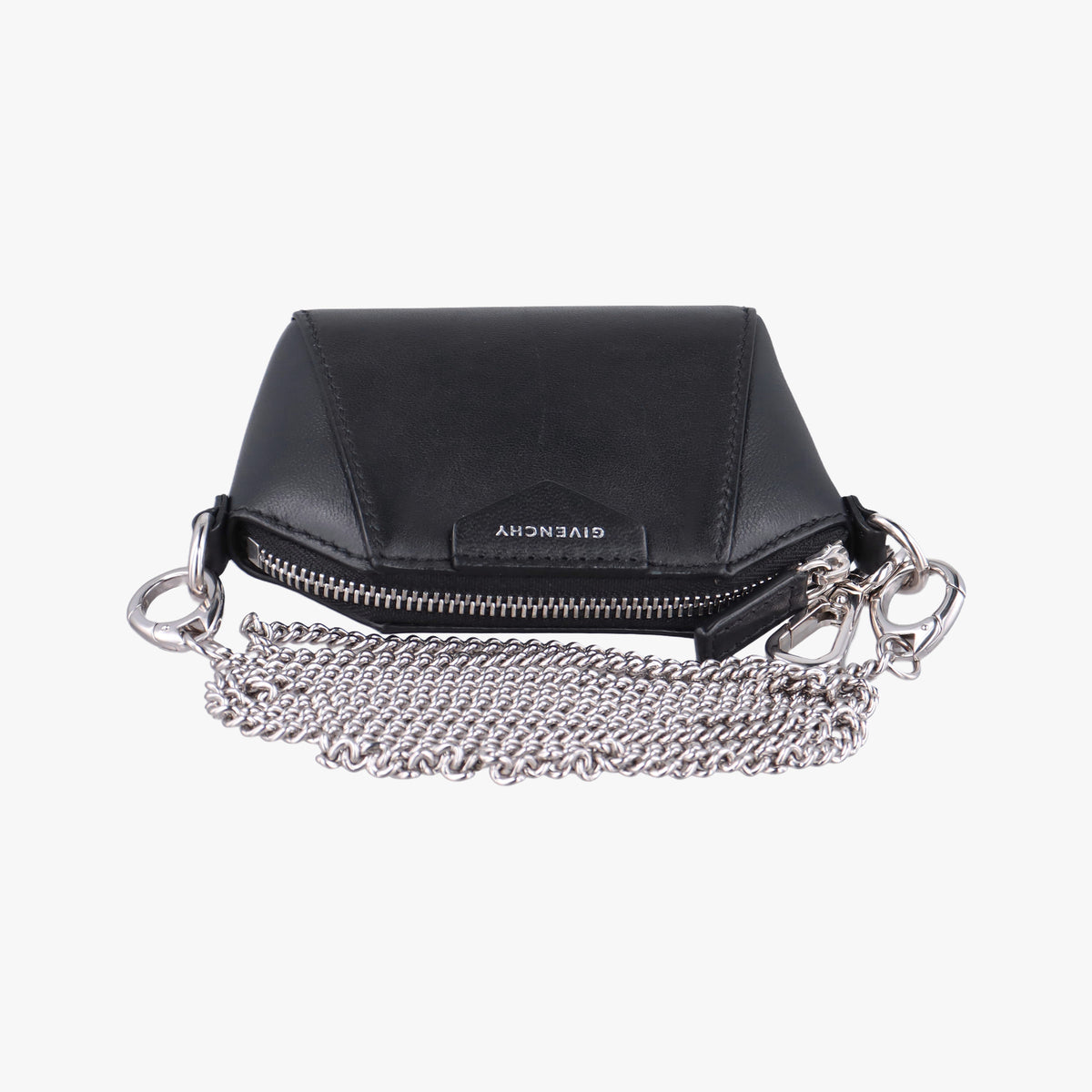 Secondhand Givenchy Antigona Black Leather  shoulderbag | stylenewstar