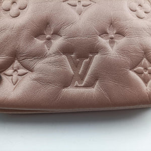 Pre-owned Louis Vuitton COUSSIN ROSE BALLERIN lambskin M21765 shoulderbag | stylenewstar
