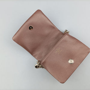 Pre-owned Louis Vuitton COUSSIN ROSE BALLERIN lambskin M21765 shoulderbag | stylenewstar