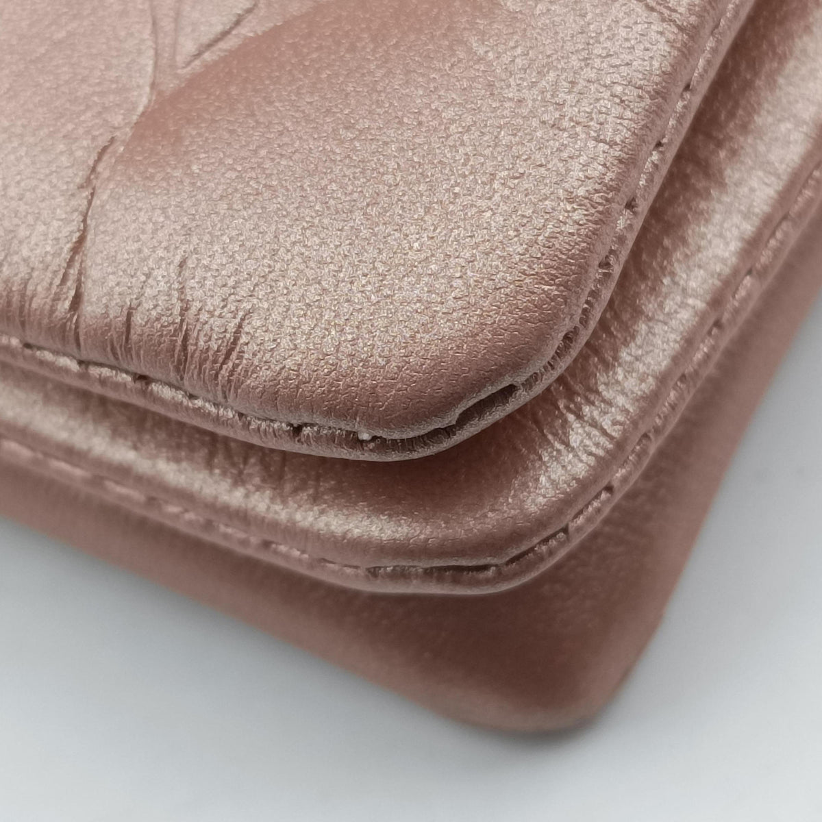 Pre-owned Louis Vuitton COUSSIN ROSE BALLERIN lambskin M21765 shoulderbag | stylenewstar