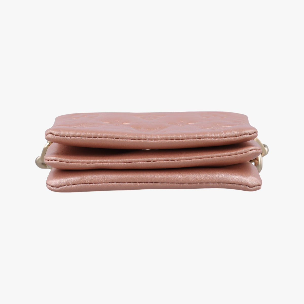 Pre-owned Louis Vuitton COUSSIN ROSE BALLERIN lambskin M21765 shoulderbag | stylenewstar