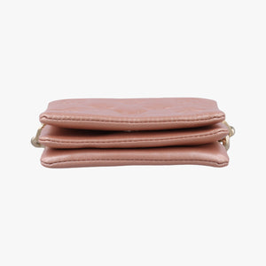 Pre-owned Louis Vuitton COUSSIN ROSE BALLERIN lambskin M21765 shoulderbag | stylenewstar