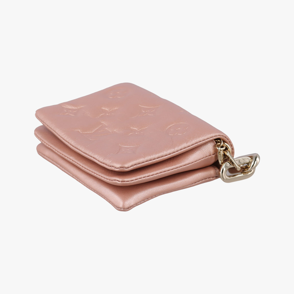 Pre-owned Louis Vuitton COUSSIN ROSE BALLERIN lambskin M21765 shoulderbag | stylenewstar