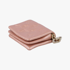 Pre-owned Louis Vuitton COUSSIN ROSE BALLERIN lambskin M21765 shoulderbag | stylenewstar