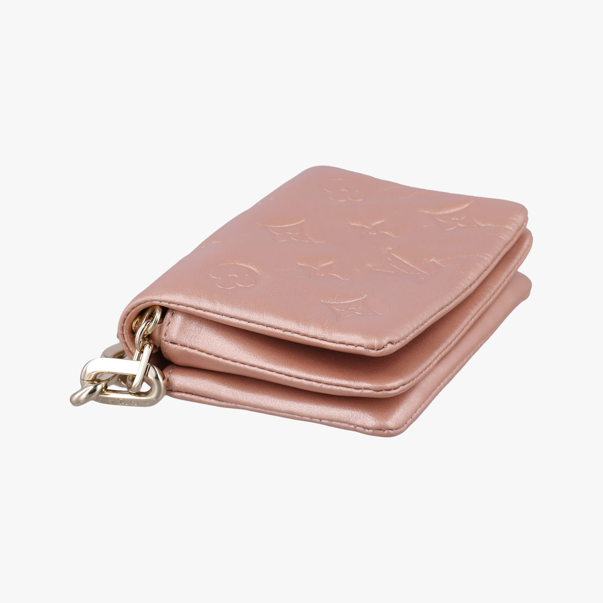 Pre-owned Louis Vuitton COUSSIN ROSE BALLERIN lambskin M21765 shoulderbag | stylenewstar