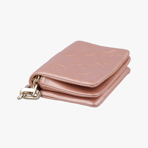 Pre-owned Louis Vuitton COUSSIN ROSE BALLERIN lambskin M21765 shoulderbag | stylenewstar