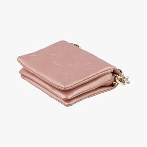 Pre-owned Louis Vuitton COUSSIN ROSE BALLERIN lambskin M21765 shoulderbag | stylenewstar