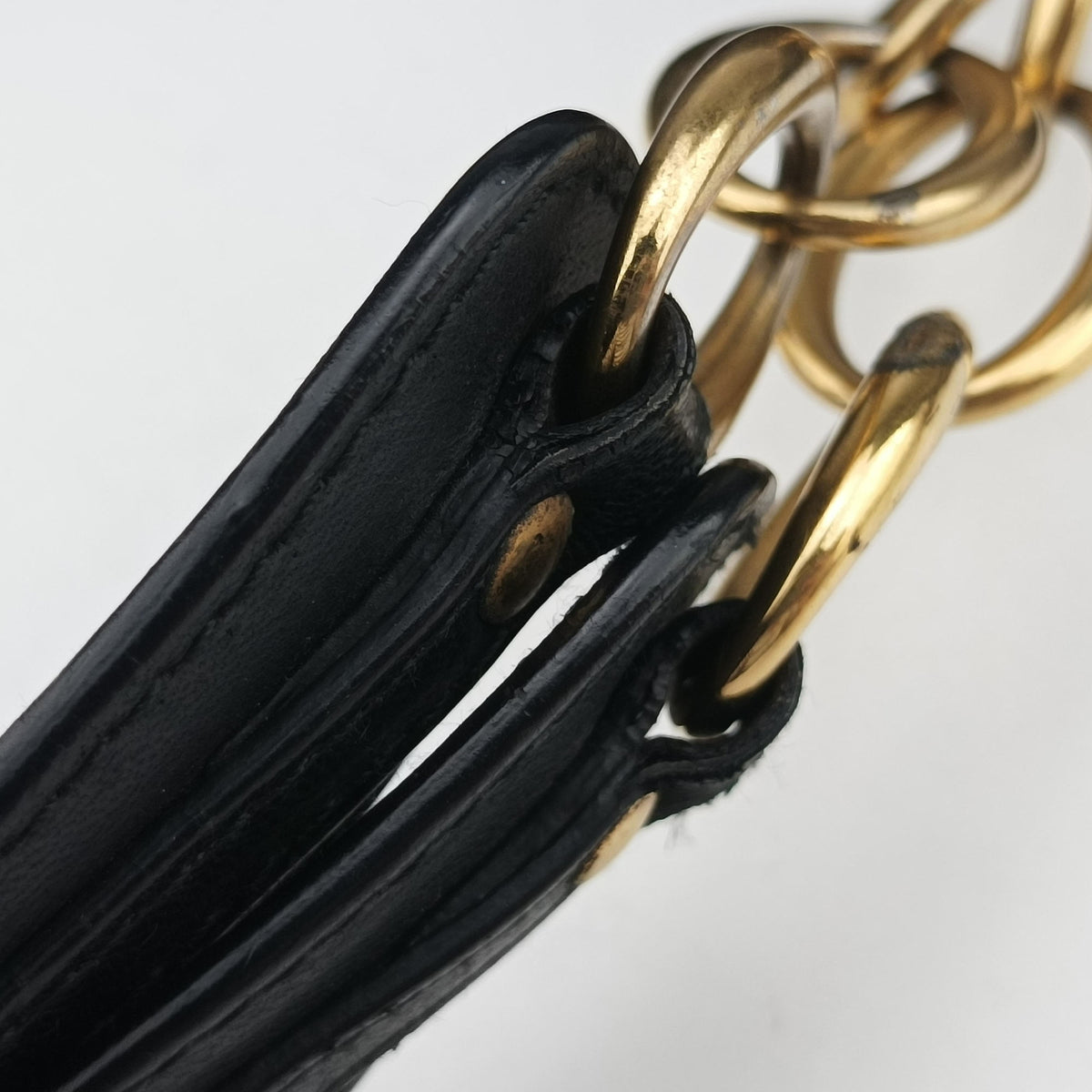 Pre-owned Christian Dior Soft Lady Dior Intrecciato Tote Black lambskin  handbag | stylenewstar