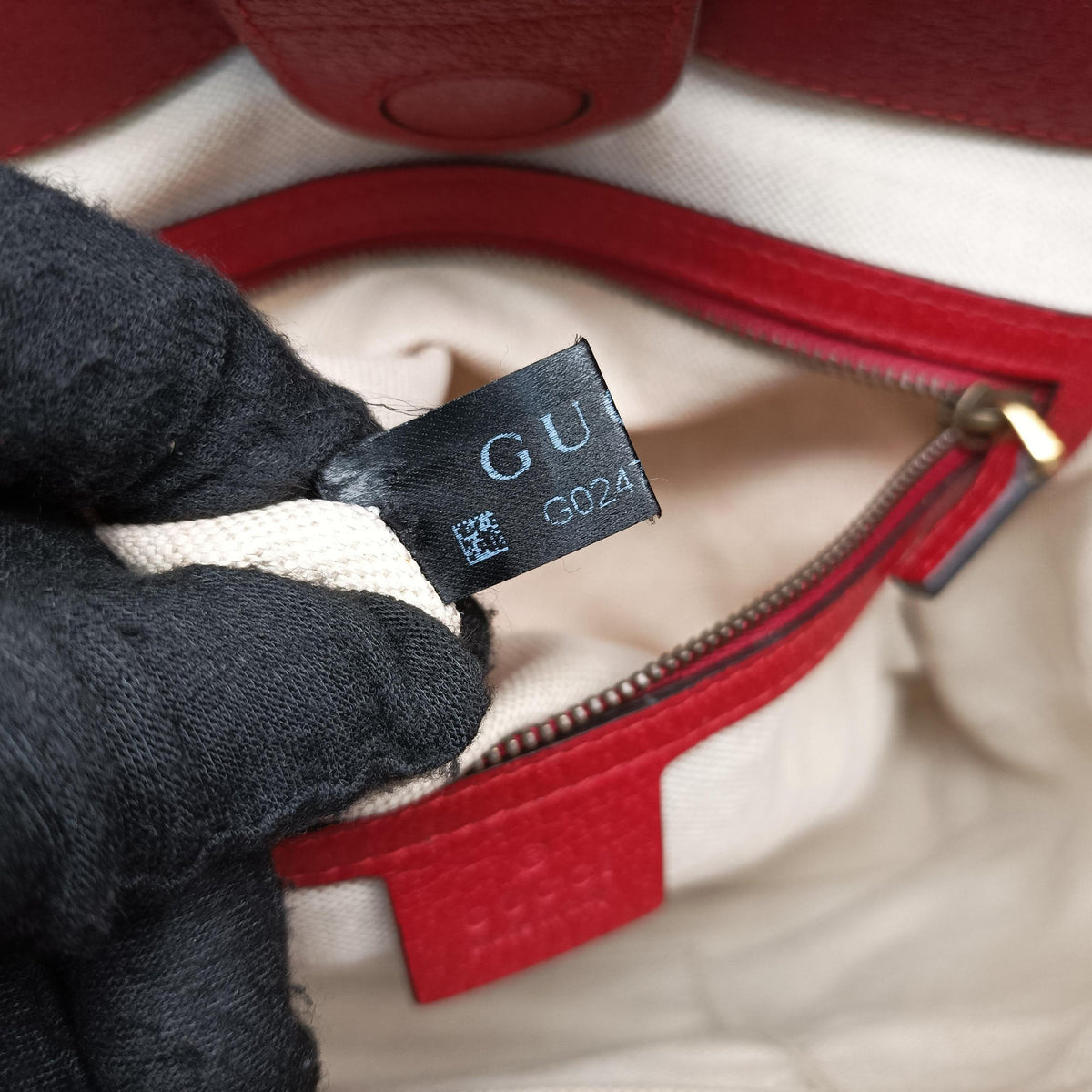 Secondhand Gucci GG Supreme Bosco PATCHED beige×multi PVC coated canvas 473887 shoulderbag | stylenewstar