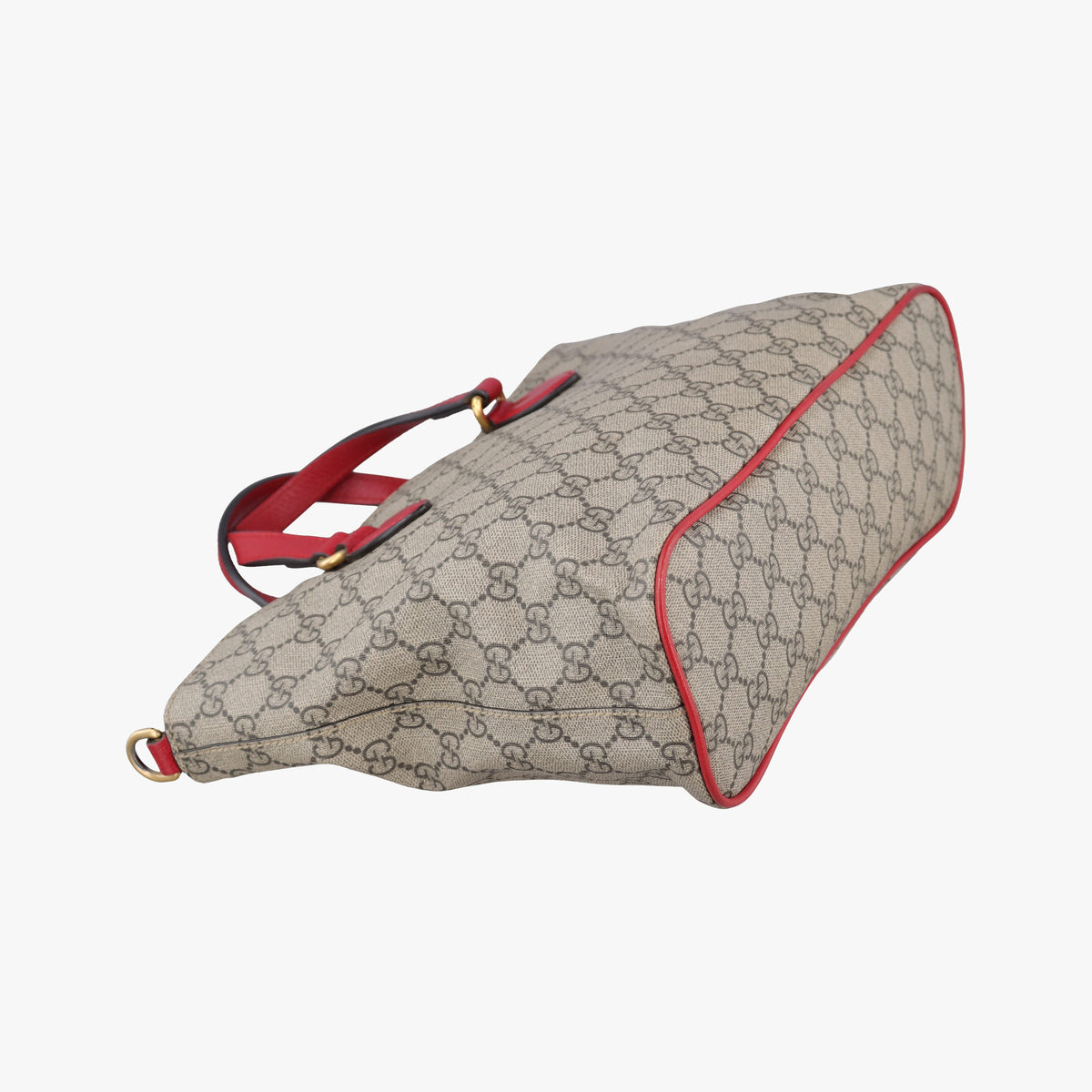 Secondhand Gucci GG Supreme Bosco PATCHED beige×multi PVC coated canvas 473887 shoulderbag | stylenewstar