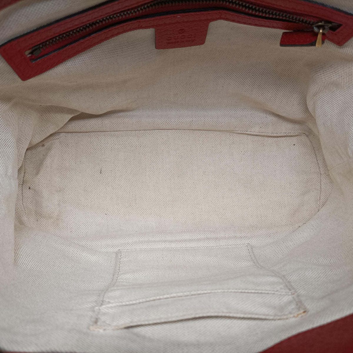 Secondhand Gucci GG Supreme Bosco PATCHED beige×multi PVC coated canvas 473887 shoulderbag | stylenewstar