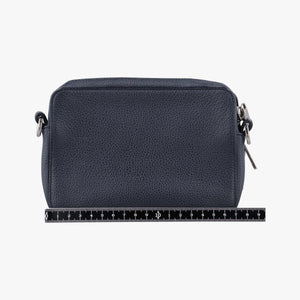Pre-owned Christian Dior Air Jordan Wings Messenger Blue Leather 2NIBC119YWD shoulderbag | stylenewstar