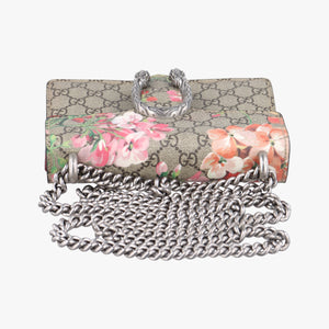 Pre-owned Gucci Dionysus beige×red PVC coated canvas × suede 421970 shoulderbag | stylenewstar