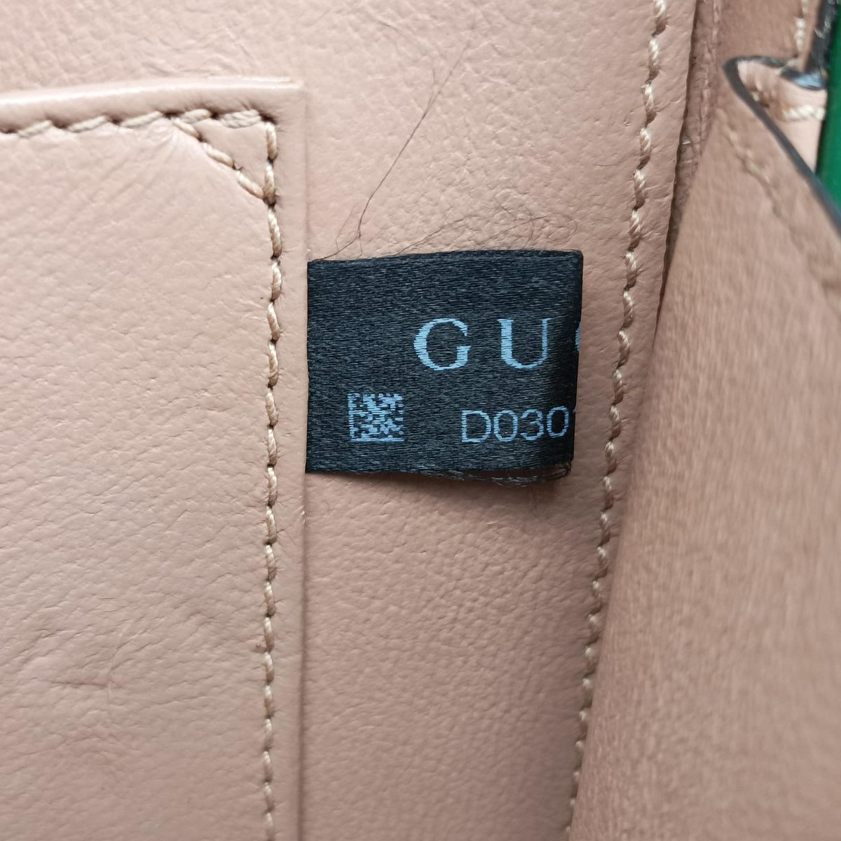 Pre-owned Gucci Sylvie Green Patent Leather 589479 handbag | stylenewstar