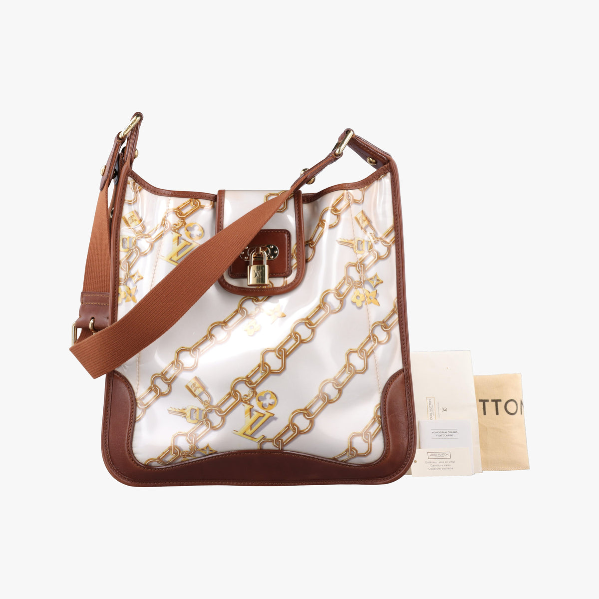 Pre-owned Louis Vuitton Musette Bron Monogram Charms M95158 shoulderbag | stylenewstar
