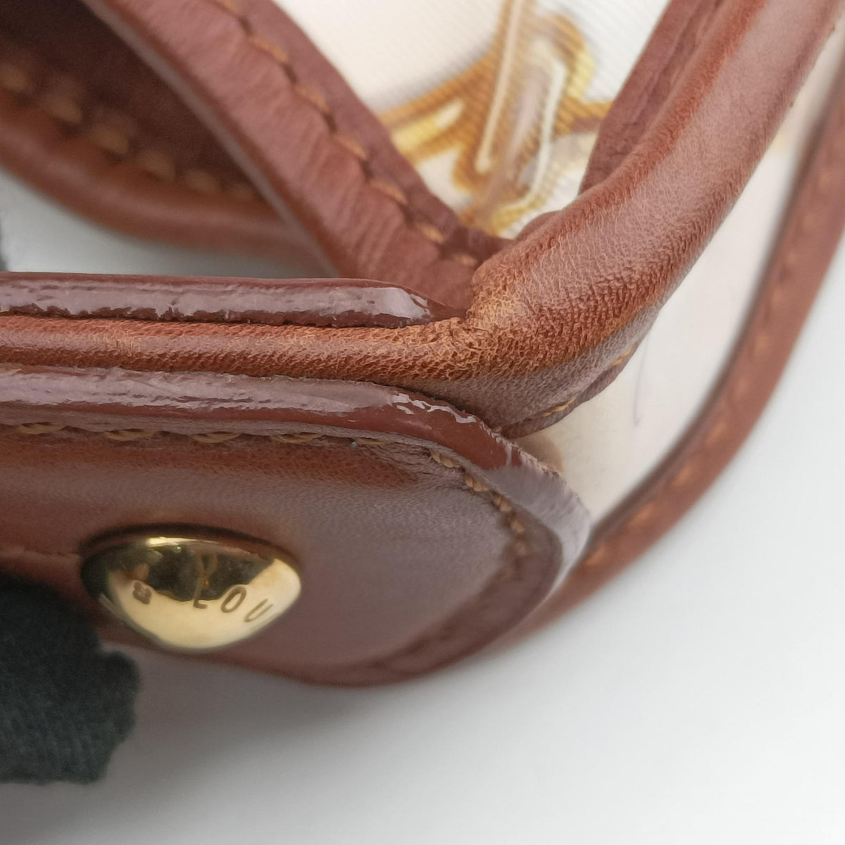 Pre-owned Louis Vuitton Musette Bron Monogram Charms M95158 shoulderbag | stylenewstar