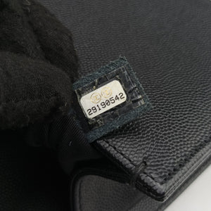 Vintage Chanel BOY CHANEL Black caviar skin A67085 shoulderbag | stylenewstar