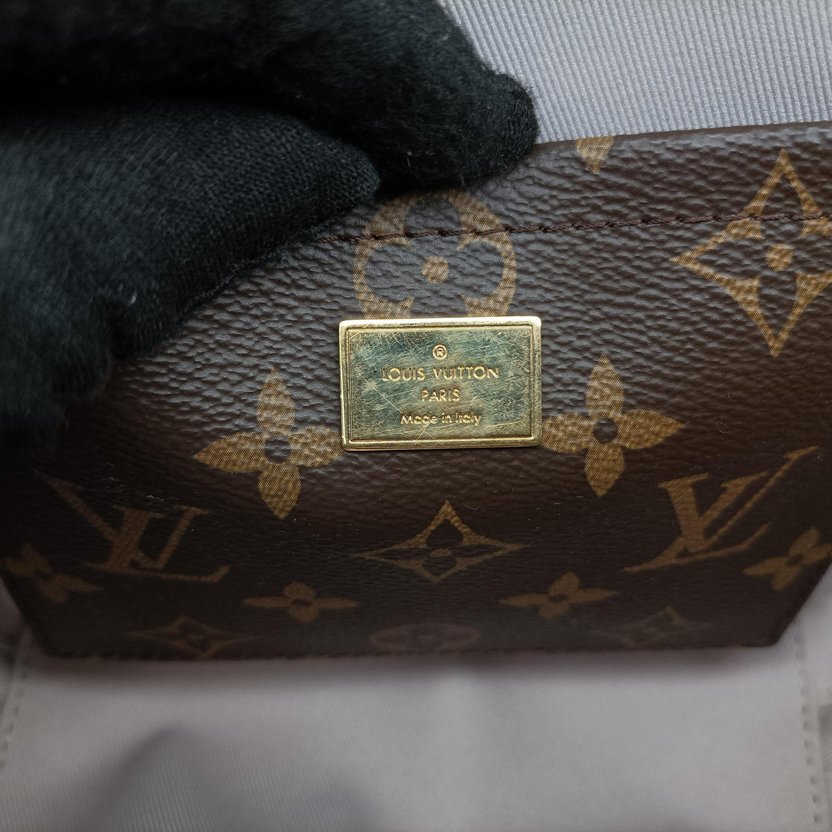 Pre-owned Louis Vuitton Miroir Venice Vieux Rose Monogram Canvas×Vernis M53546 shoulderbag | stylenewstar