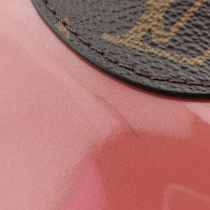 Pre-owned Louis Vuitton Miroir Venice Vieux Rose Monogram Canvas×Vernis M53546 shoulderbag | stylenewstar