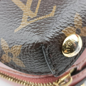 Pre-owned Louis Vuitton Miroir Venice Vieux Rose Monogram Canvas×Vernis M53546 shoulderbag | stylenewstar