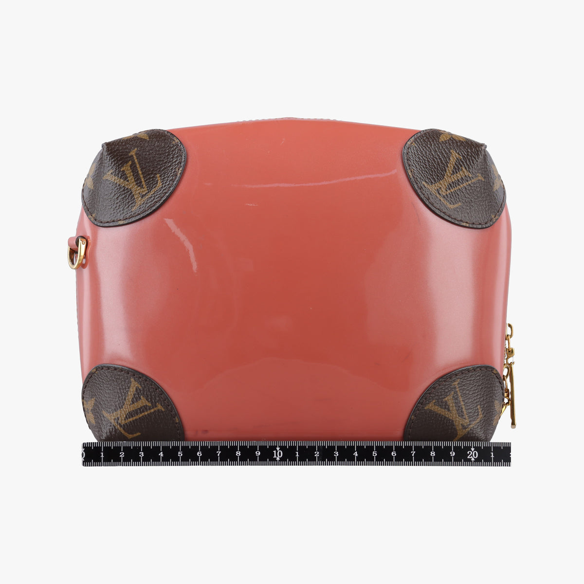 Pre-owned Louis Vuitton Miroir Venice Vieux Rose Monogram Canvas×Vernis M53546 shoulderbag | stylenewstar