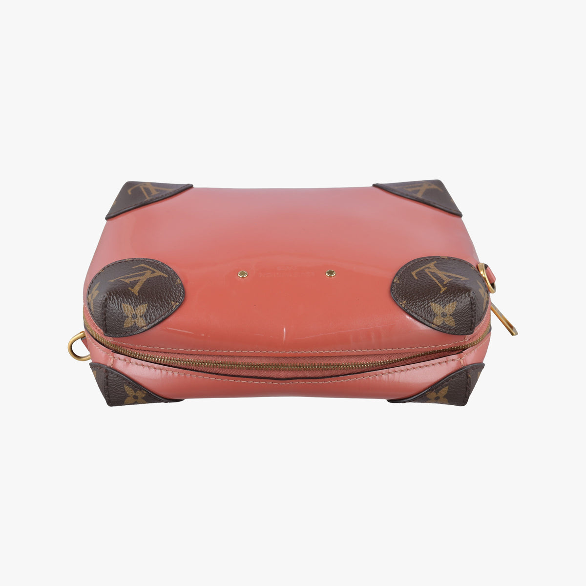 Pre-owned Louis Vuitton Miroir Venice Vieux Rose Monogram Canvas×Vernis M53546 shoulderbag | stylenewstar