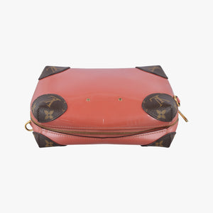 Pre-owned Louis Vuitton Miroir Venice Vieux Rose Monogram Canvas×Vernis M53546 shoulderbag | stylenewstar