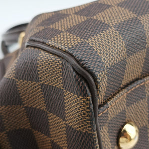 Vintage Louis Vuitton TREVI PM EBENE Damier Canvas N51997 shoulderbag | stylenewstar