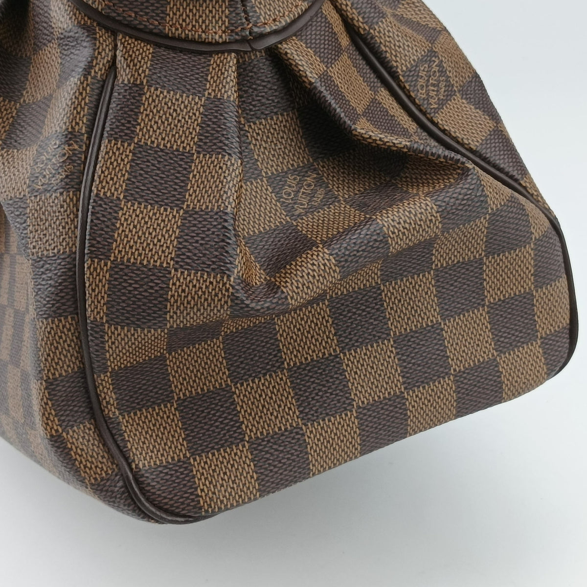 Vintage Louis Vuitton TREVI PM EBENE Damier Canvas N51997 shoulderbag | stylenewstar