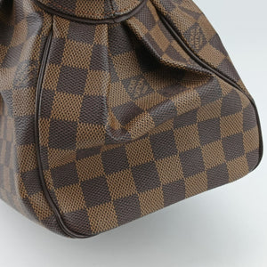 Vintage Louis Vuitton TREVI PM EBENE Damier Canvas N51997 shoulderbag | stylenewstar