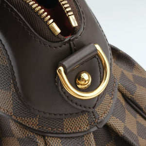 Vintage Louis Vuitton TREVI PM EBENE Damier Canvas N51997 shoulderbag | stylenewstar