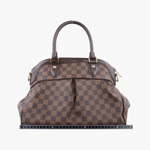 Vintage Louis Vuitton TREVI PM EBENE Damier Canvas N51997 shoulderbag | stylenewstar