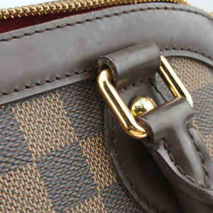 Vintage Louis Vuitton TREVI PM EBENE Damier Canvas N51997 shoulderbag | stylenewstar