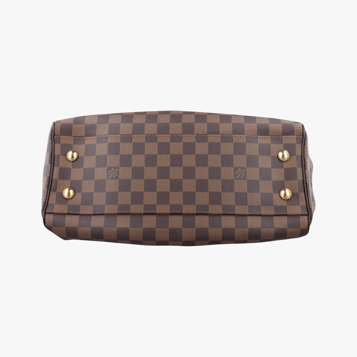 Vintage Louis Vuitton TREVI PM EBENE Damier Canvas N51997 shoulderbag | stylenewstar