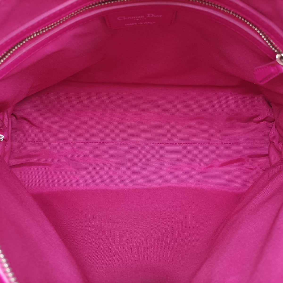 Pre-owned Christian Dior Cannage Dior Soft Shopping Rose lambskin  shoulderbag | stylenewstar