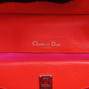 Pre-owned Christian Dior Dior Bar Pink Leather  handbag | stylenewstar