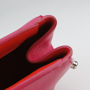 Pre-owned Christian Dior Dior Bar Pink Leather  handbag | stylenewstar