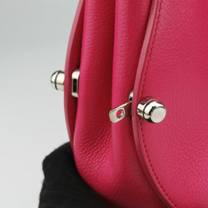 Pre-owned Christian Dior Dior Bar Pink Leather  handbag | stylenewstar
