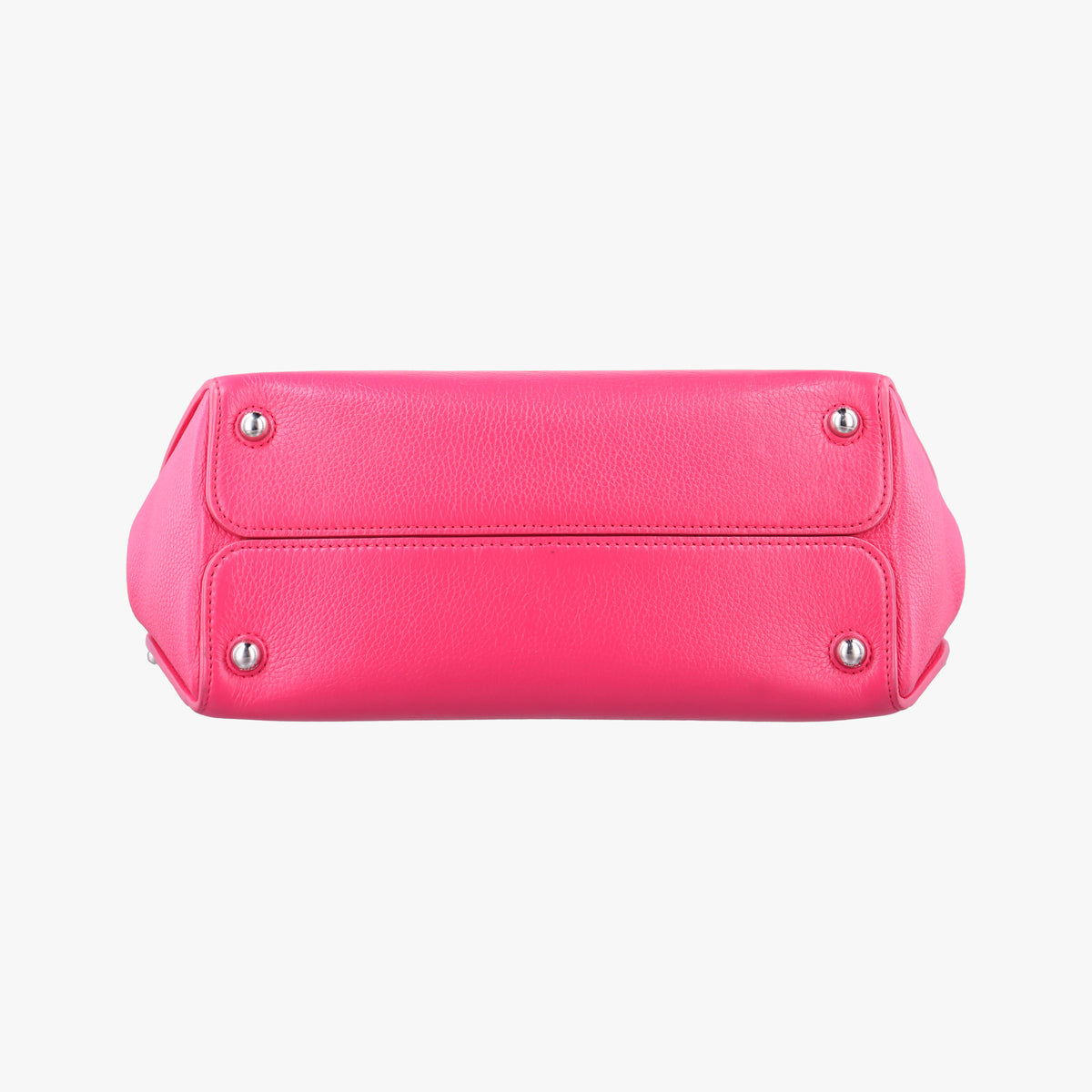Pre-owned Christian Dior Dior Bar Pink Leather  handbag | stylenewstar