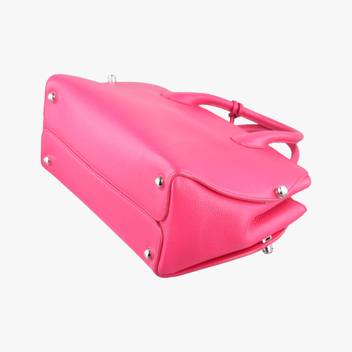 Pre-owned Christian Dior Dior Bar Pink Leather  handbag | stylenewstar