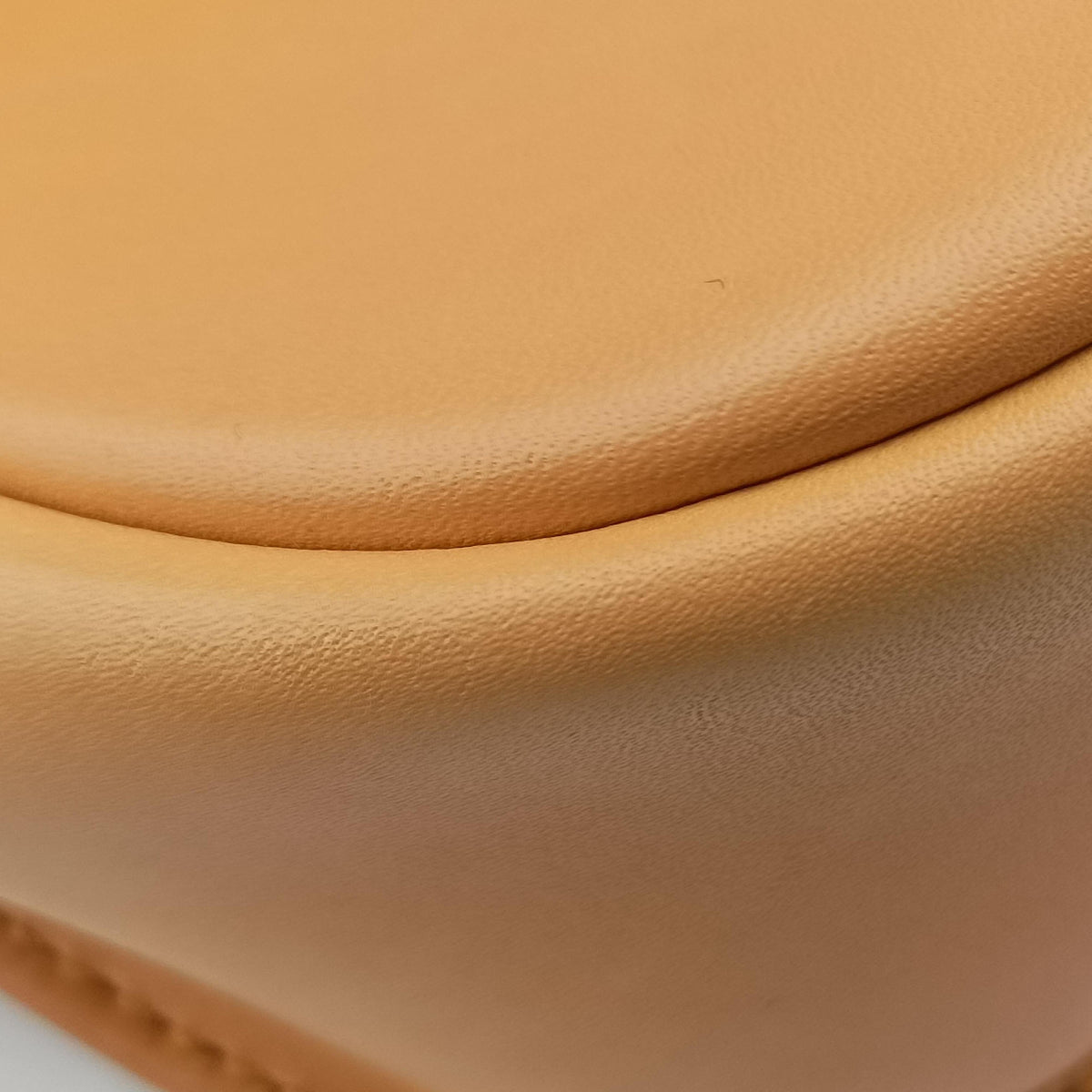 Pre-owned Yves Saint Laurent KAIA small Camel Leather 619740 shoulderbag | stylenewstar