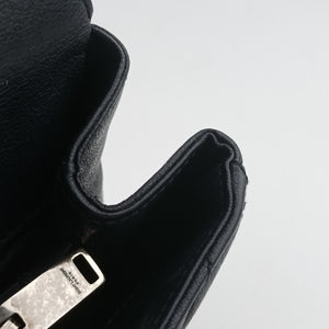 Pre-owned Yves Saint Laurent COLLEGE Navy Leather 428056 shoulderbag | stylenewstar