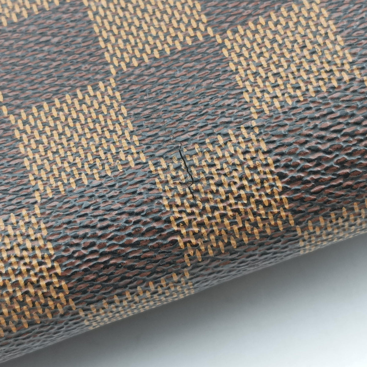 Pre-owned Louis Vuitton BROOKLYN MM EBENE Damier Canvas N51211 shoulderbag | stylenewstar