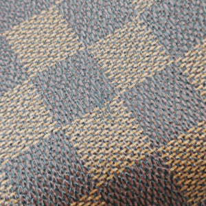 Pre-owned Louis Vuitton BROOKLYN MM EBENE Damier Canvas N51211 shoulderbag | stylenewstar