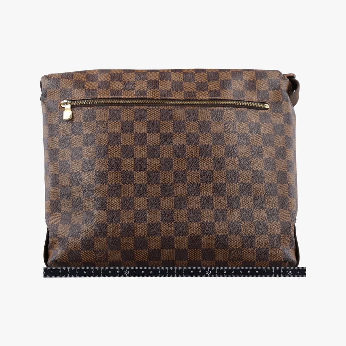 Pre-owned Louis Vuitton BROOKLYN MM EBENE Damier Canvas N51211 shoulderbag | stylenewstar